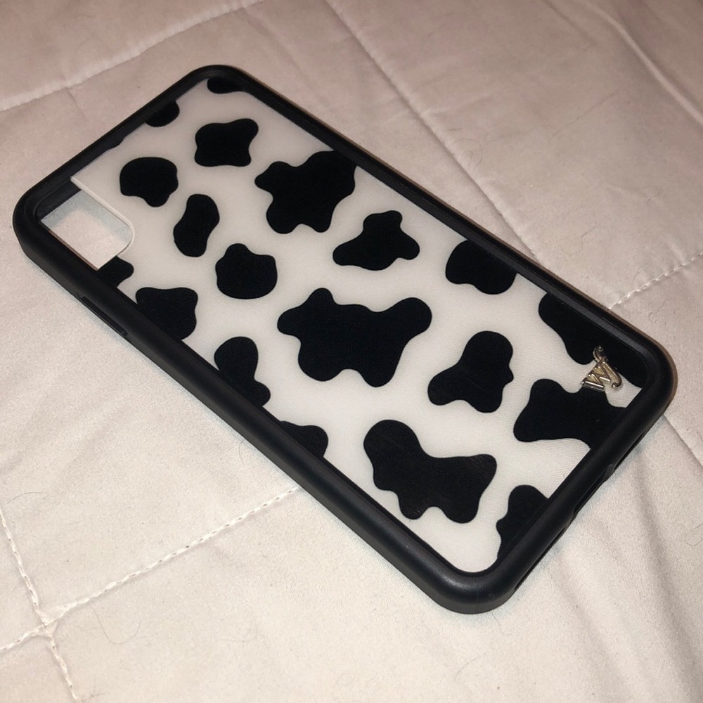 Wildflower iPhone XS Max Moo Case